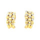 Pre Owned 18ct Diamond Set Earrings ZR885